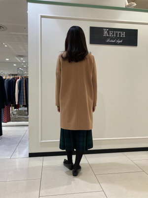 冬のお出かけコーデ KEITH