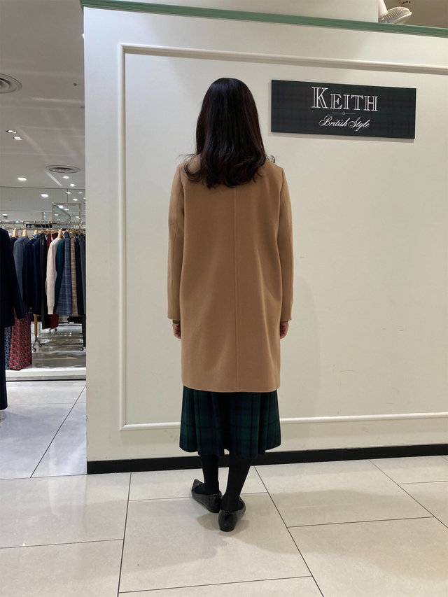 冬のお出かけコーデ KEITH