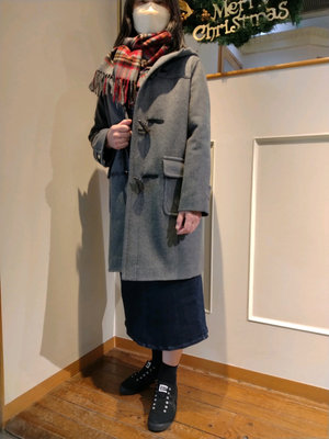 コートの時期です KEITH