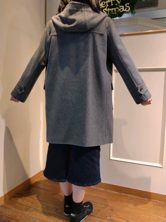 コートの時期です KEITH