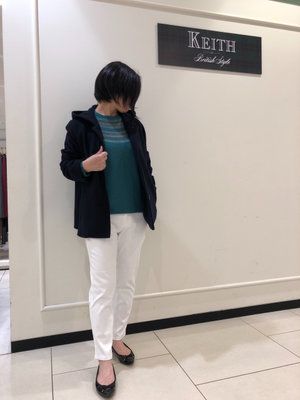 冬のお出かけ KEITH