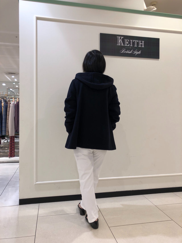 冬のお出かけ KEITH