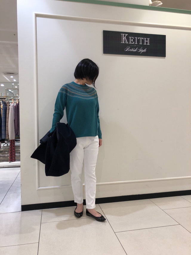 冬のお出かけ KEITH