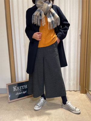 冬のお出掛けコーデ KEITH
