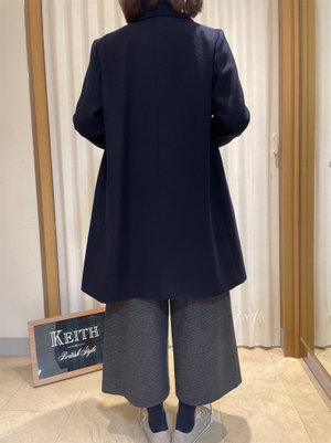 冬のお出掛けコーデ KEITH