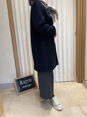 冬のお出掛けコーデ KEITH