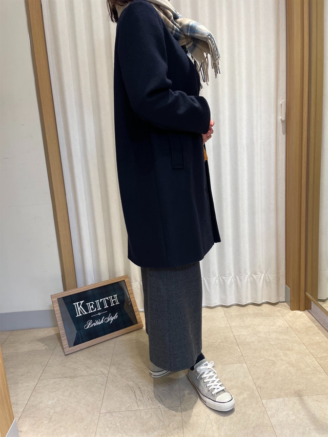冬のお出掛けコーデ KEITH