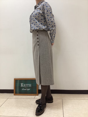 小春日和のお出掛けに KEITH