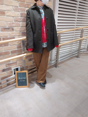 冬のカジュアルコーデ KEITH