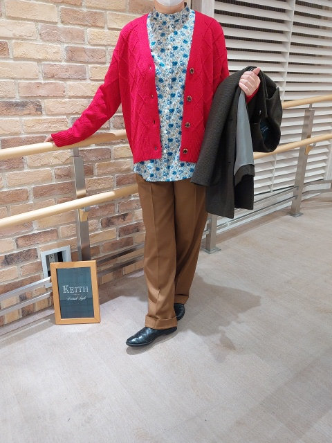 冬のカジュアルコーデ KEITH
