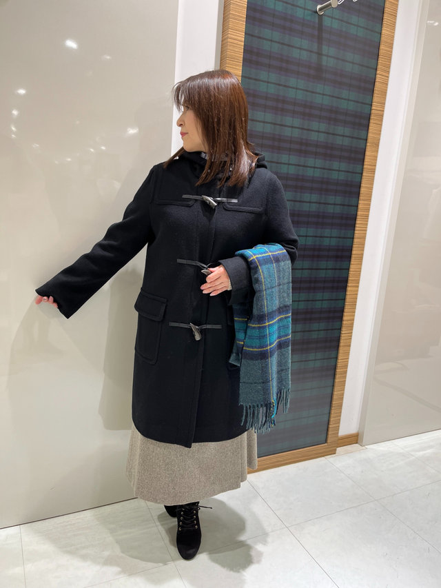 冬のお出かけコーデ KEITH