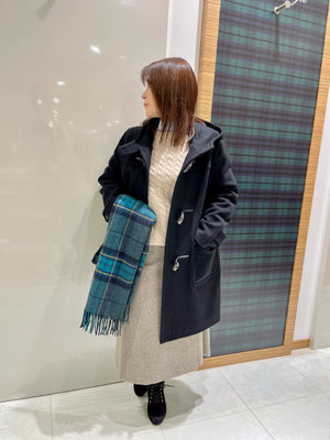 冬のお出かけコーデ KEITH