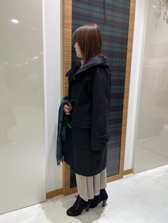 冬のお出かけコーデ KEITH