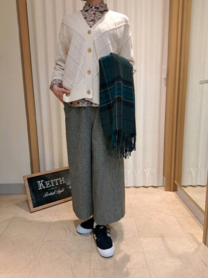 大人気！リバティプリントブラウス KEITH