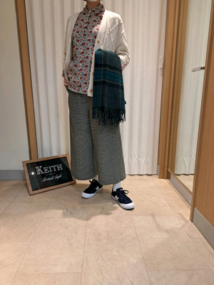 大人気！リバティプリントブラウス KEITH