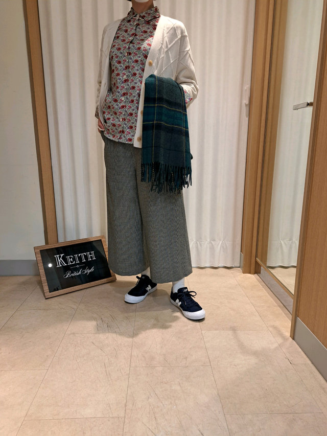 大人気！リバティプリントブラウス KEITH