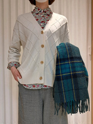 大人気！リバティプリントブラウス KEITH