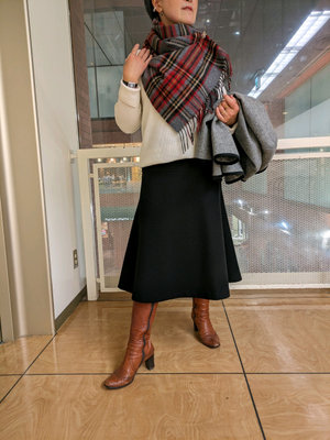 クリスマスマーケットへお出かけ KEITH