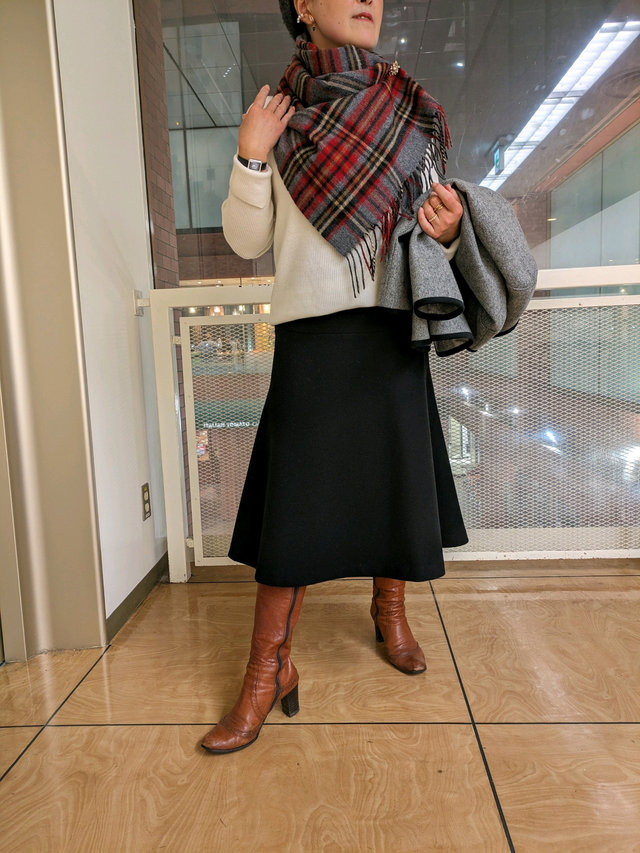 クリスマスマーケットへお出かけ KEITH