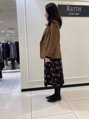 会食コーデ KEITH