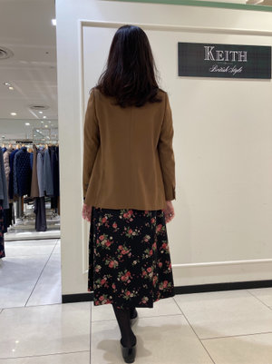 会食コーデ KEITH