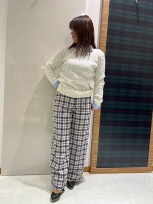 春の新作コーデ KEITH