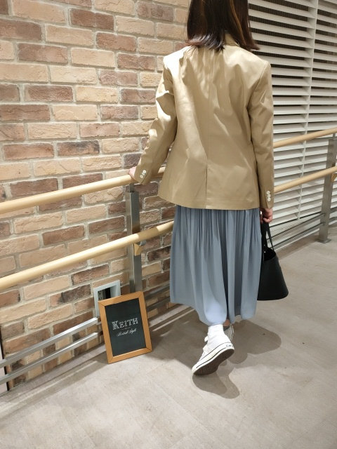 チノジャケットの着こなし KEITH