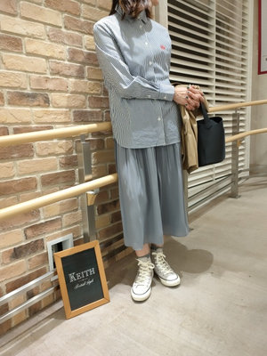 チノジャケットの着こなし KEITH