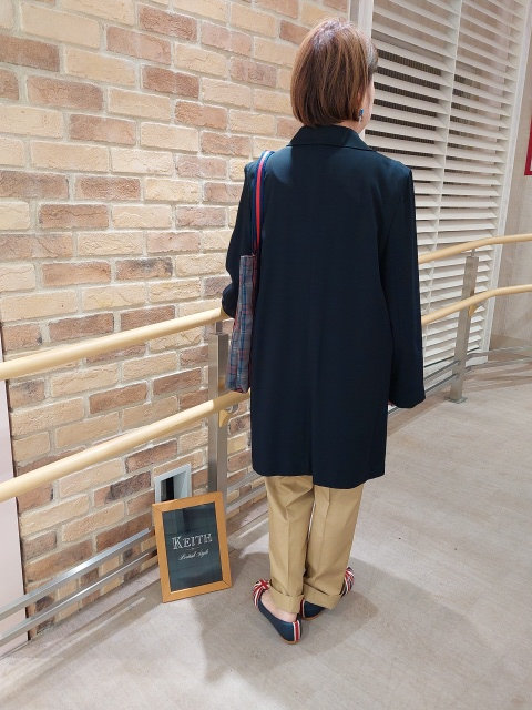 スタッフおすすめ春コートのご紹介 KEITH