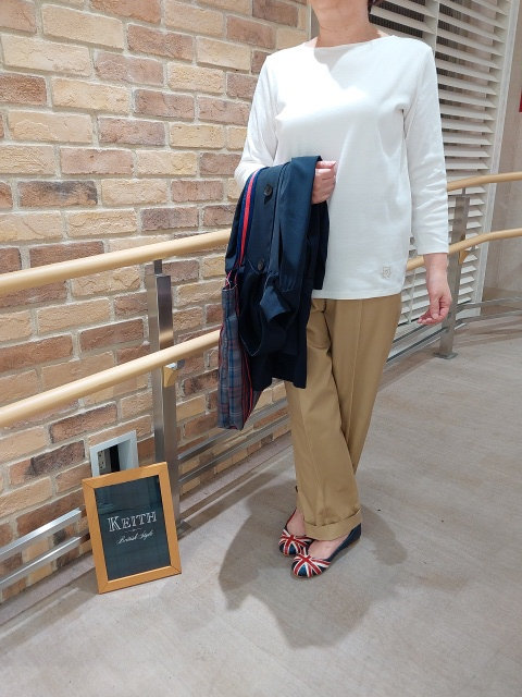 スタッフおすすめ春コートのご紹介 KEITH