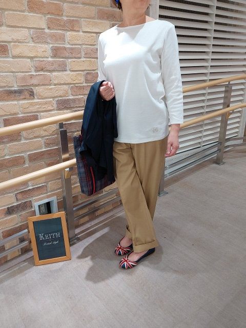 スタッフおすすめ春コートのご紹介 KEITH