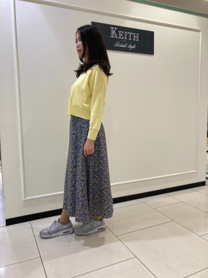 天気のいい日に着たくなるコーデ KEITH