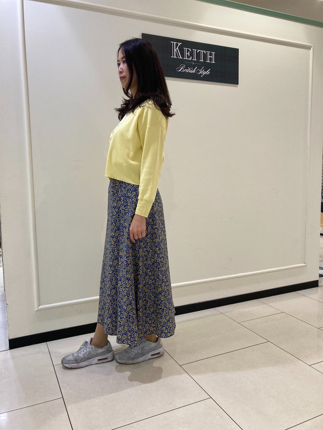 天気のいい日に着たくなるコーデ KEITH