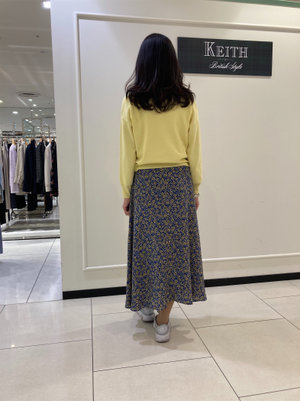 天気のいい日に着たくなるコーデ KEITH