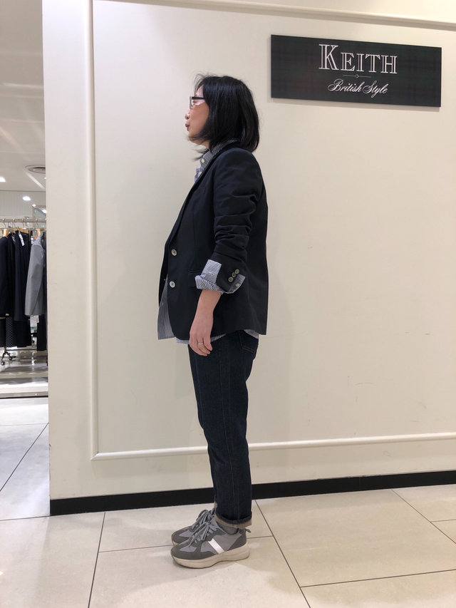 会社のお花見 KEITH