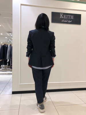 会社のお花見 KEITH