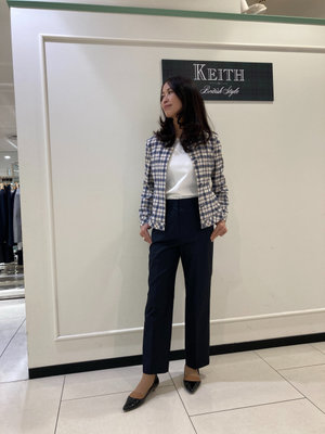 オフィスカジュアル KEITH