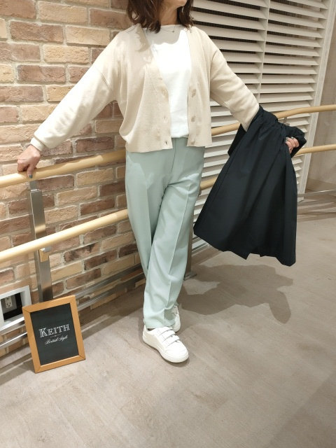 お洒落な春コーデ KEITH