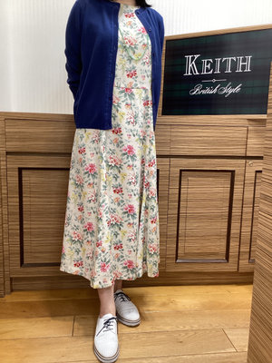 ワンピースコーデ KEITH