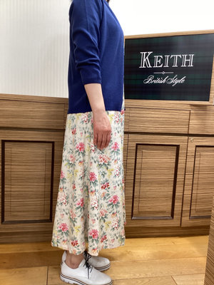 ワンピースコーデ KEITH