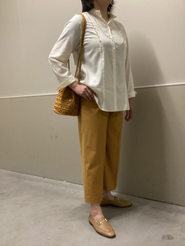 春のお出かけコーデ KEITH