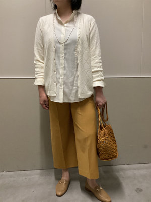 春のお出かけコーデ KEITH