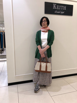 春の行楽コーデ KEITH