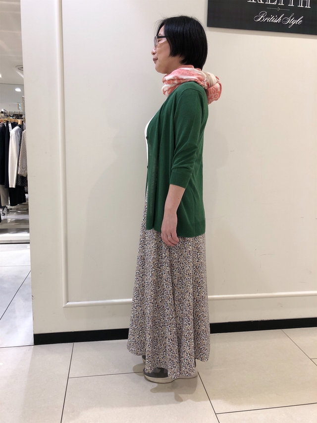 春の行楽コーデ KEITH