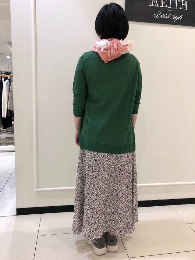 春の行楽コーデ KEITH