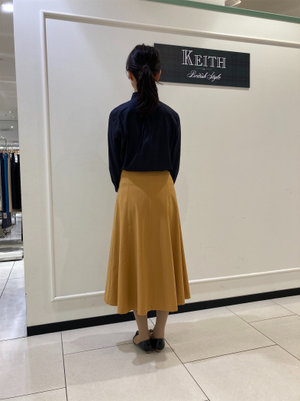 オフィスコーデ KEITH