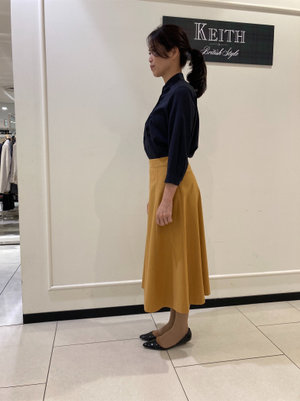 オフィスコーデ KEITH