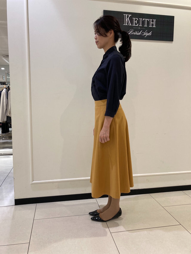 オフィスコーデ KEITH