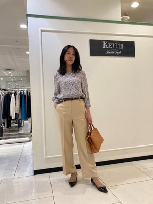 お出かけコーデ KEITH