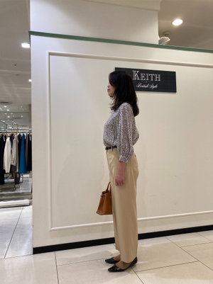 お出かけコーデ KEITH